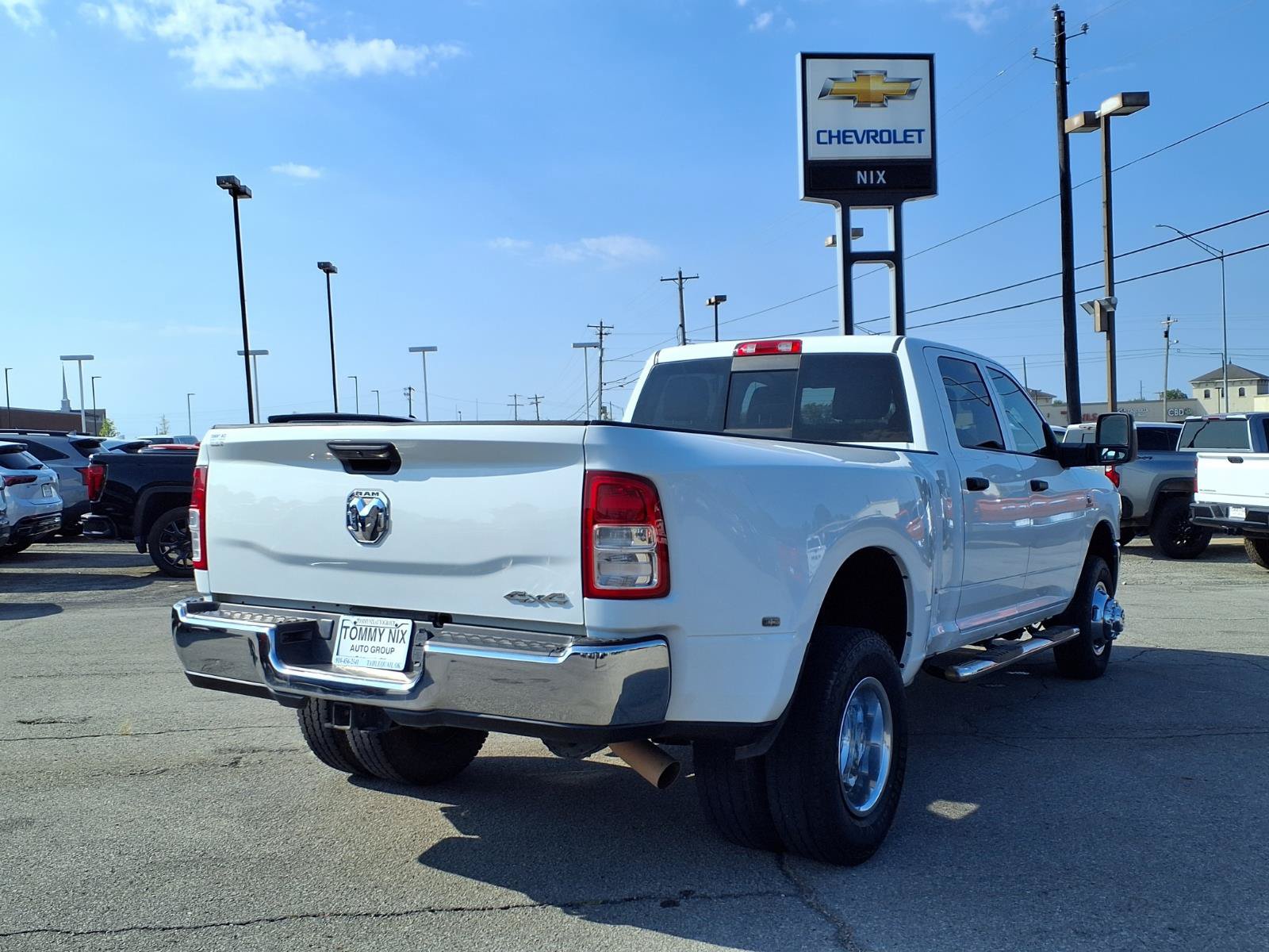 Used 2023 RAM 3500 Tradesman AWD/4WD image 2