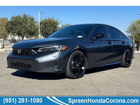 Used 2025 Honda Civic Sport image 1