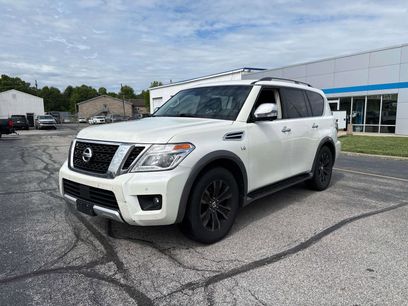 Used 2017 Nissan Armada Platinum w/ Captain Seat Package