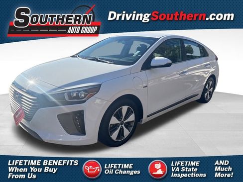 Used 2019 Hyundai Ioniq Limited image 1