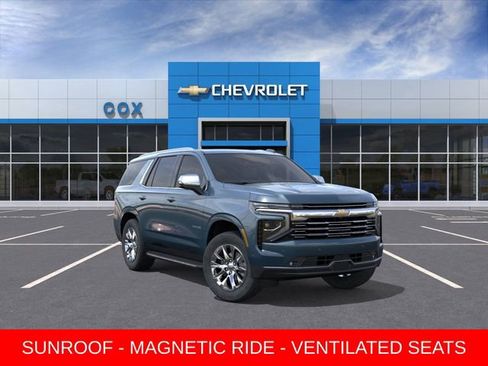 New 2026 Chevrolet Tahoe Premier w/ Sun And Tow Package RWD image 1