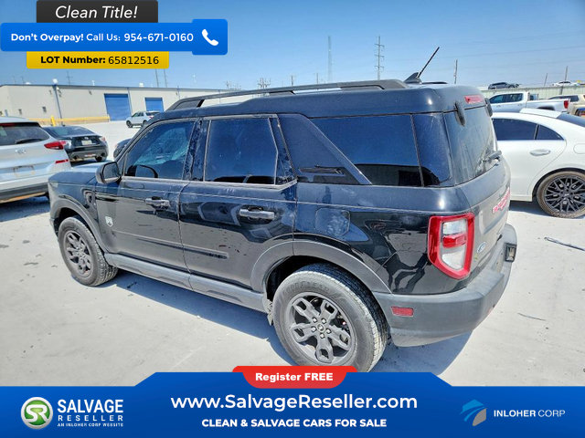 Used 2021 Ford Bronco Sport Big Bend AWD/4WD image 3