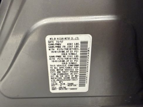 Used 2008 Nissan Rogue S image 40