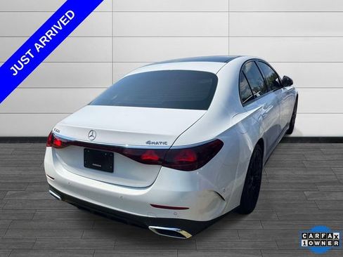 Used 2024 Mercedes-Benz E 350 4MATIC Sedan image 2