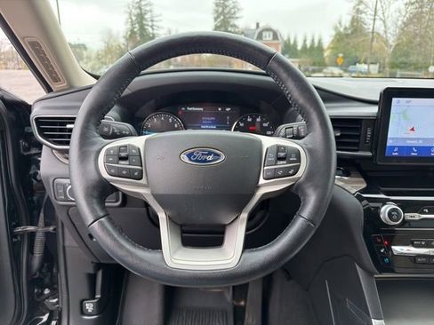 Used 2022 Ford Explorer Limited w/ Equipment Group 301A AWD/4WD image 24