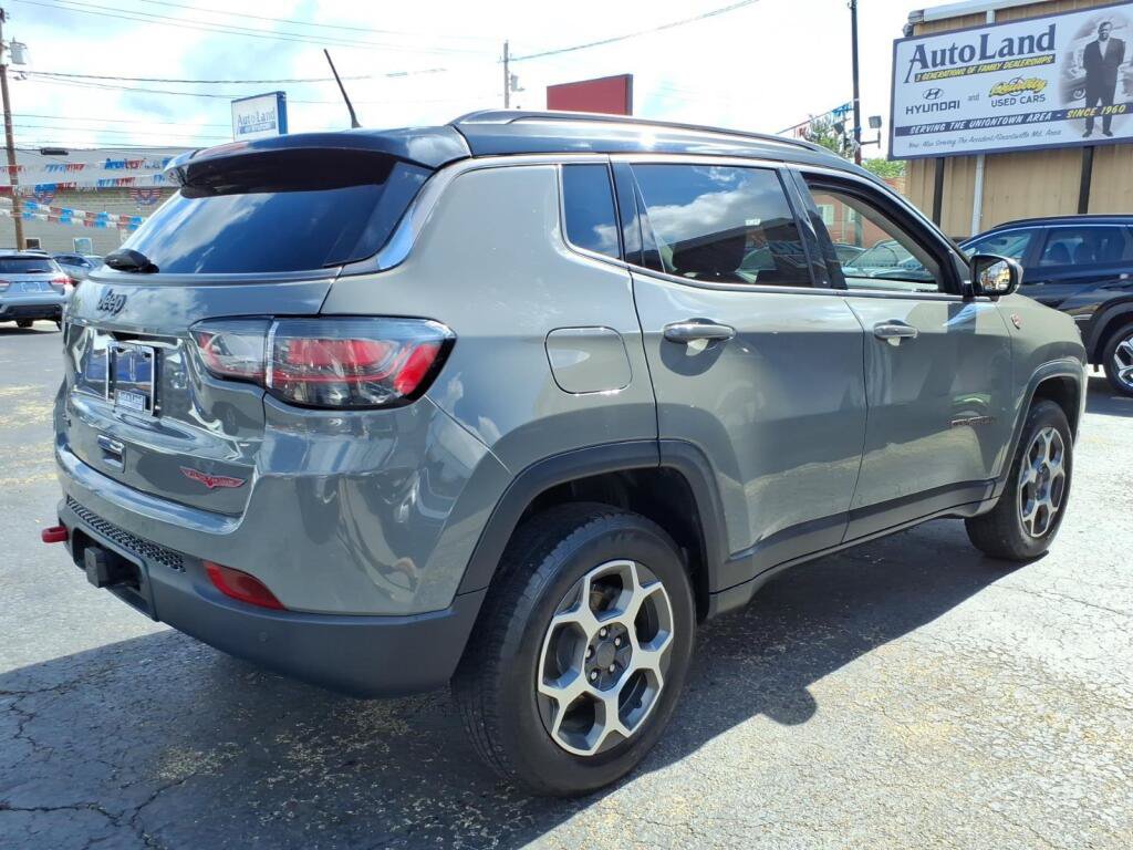 Used 2022 Jeep Compass Trailhawk w/ Trailhawk Elite Group AWD/4WD image 5