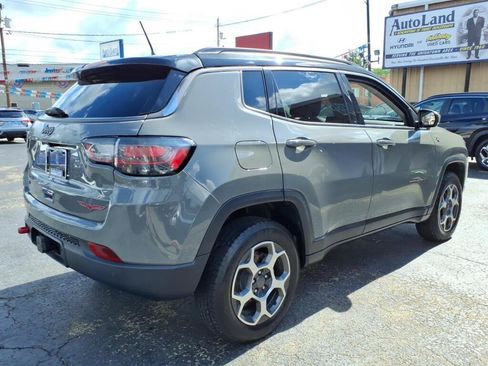 Used 2022 Jeep Compass Trailhawk w/ Trailhawk Elite Group AWD/4WD image 5