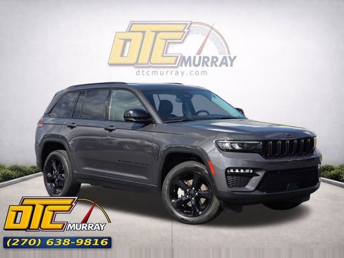 Used 2024 Jeep Grand Cherokee Limited w/ Black Appearance Package image 1