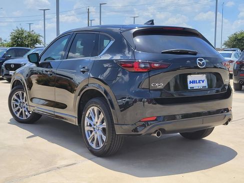 Certified 2024 MAZDA CX-5 AWD 2.5 S w/ Premium Package image 3
