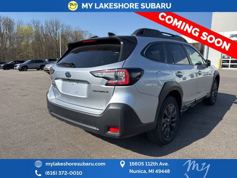 Used 2025 Subaru Outback Onyx Edition AWD/4WD image 9