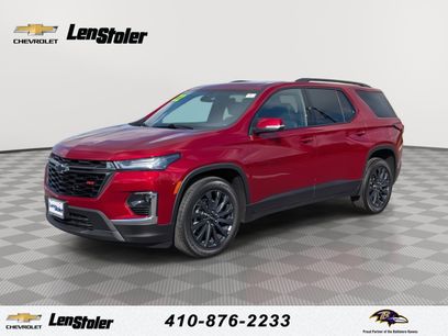 Used 2022 Chevrolet Traverse RS