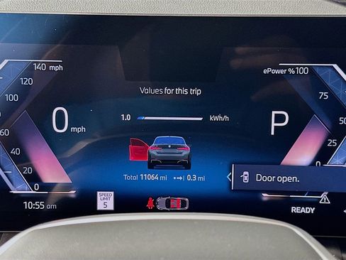 Certified 2025 BMW i4 eDrive40 w/ M Sport Package RWD image 12