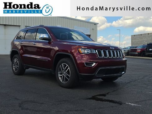 Used 2021 Jeep Grand Cherokee Limited AWD/4WD image 1
