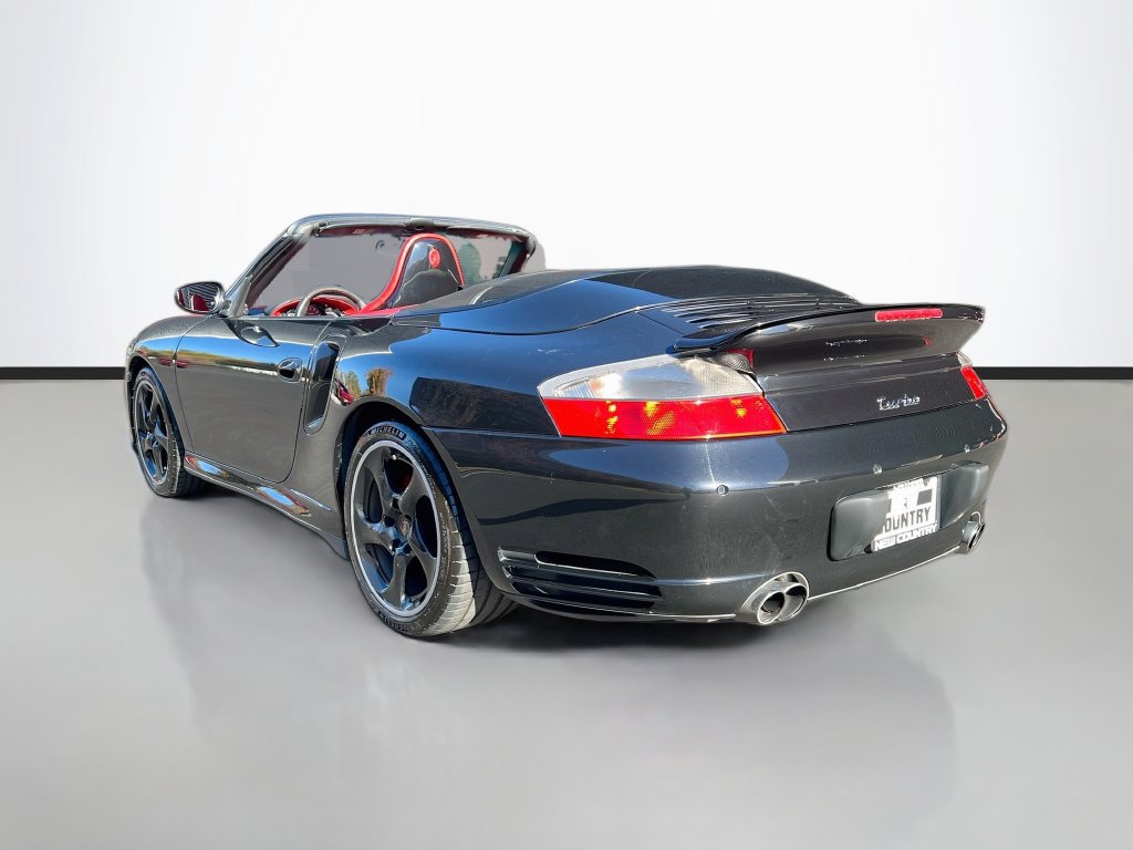 Used 2004 Porsche 911 Turbo AWD/4WD image 3