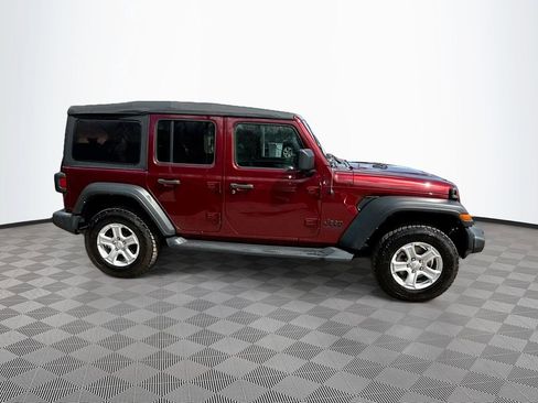Used 2022 Jeep Wrangler Unlimited Sport S image 5