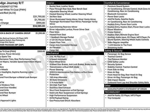 Used 2016 Dodge Journey R/T image 2