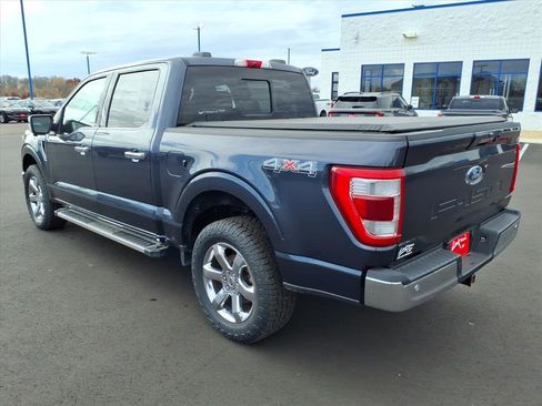 Used 2022 Ford F150 Lariat w/ Equipment Group 502A High image 3