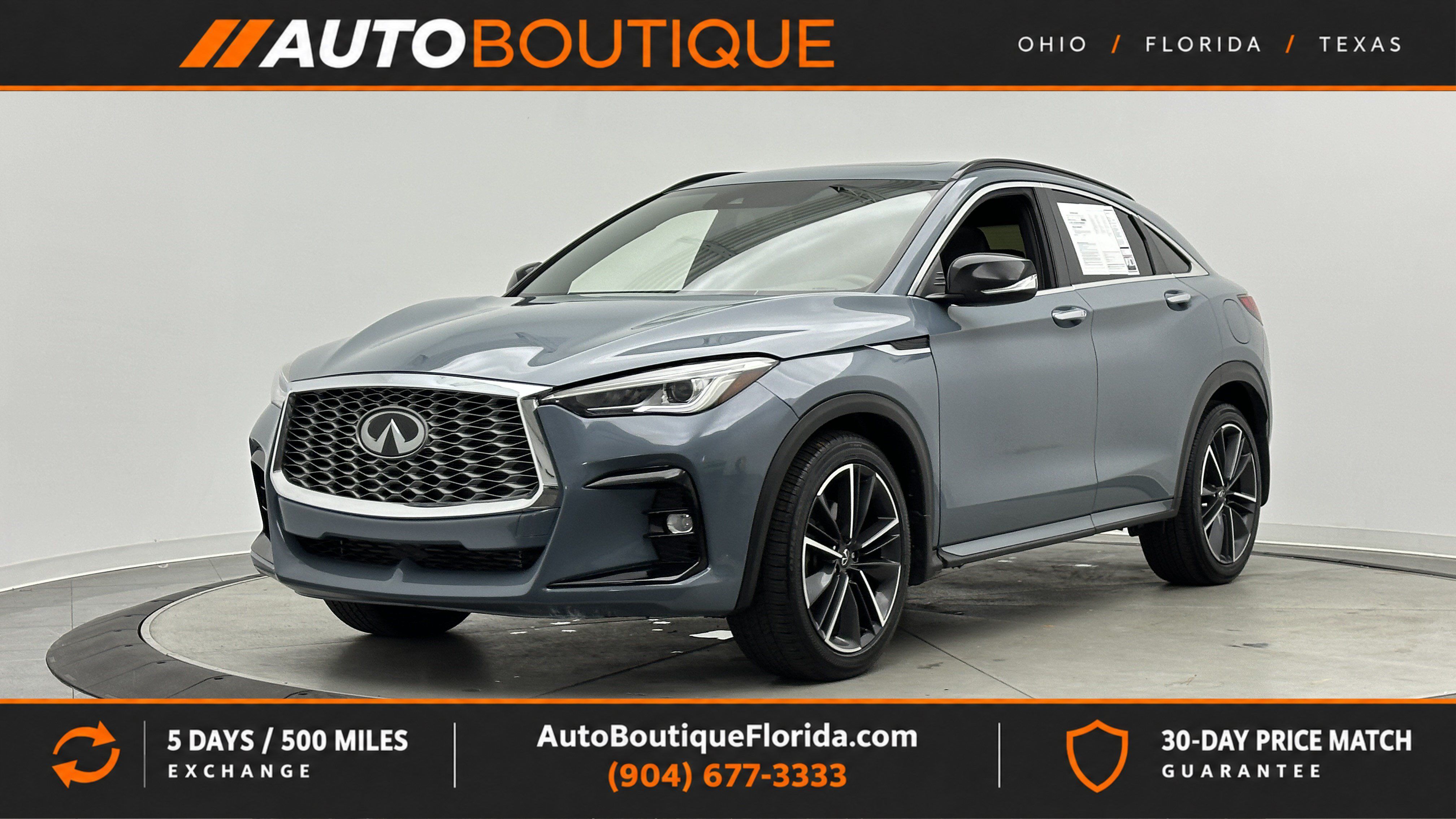 Used 2023 INFINITI QX55 Luxe w/ Cargo Package AWD/4WD image 1