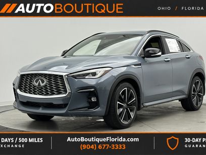 Used 2023 INFINITI QX55 Luxe w/ Cargo Package