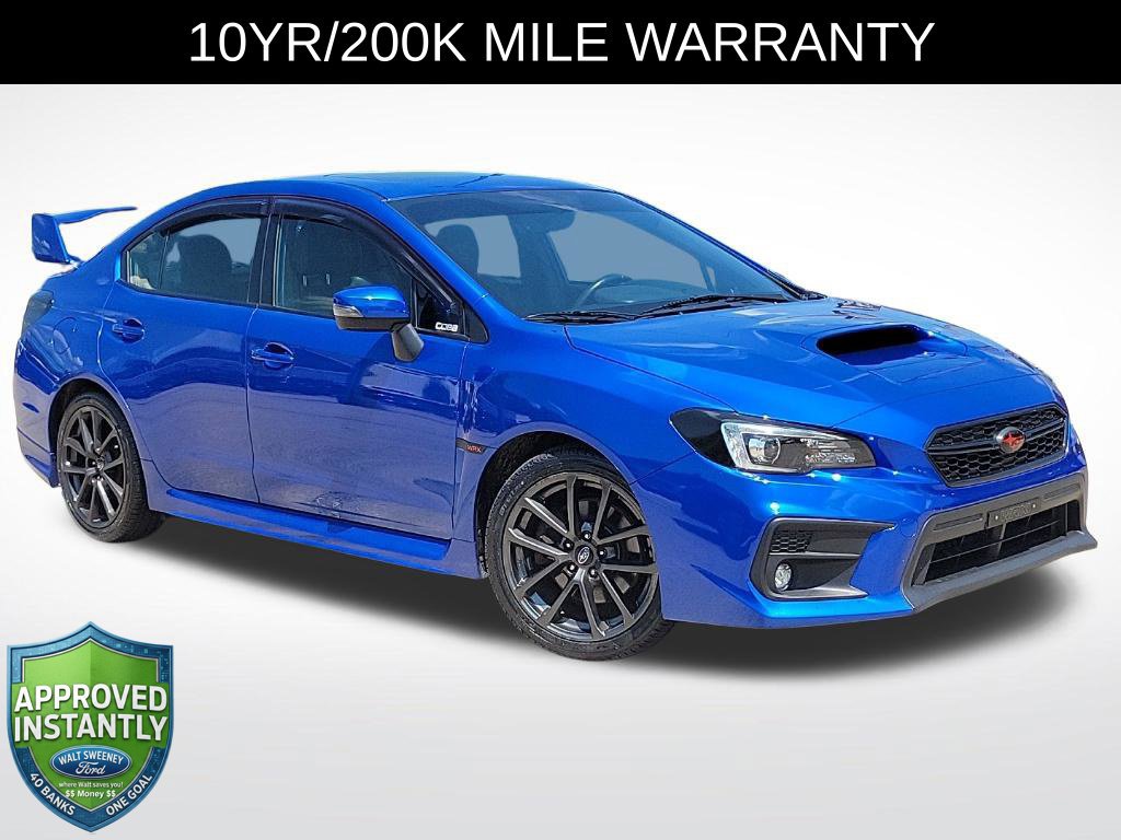 Used 2018 Subaru WRX Limited AWD/4WD image 1