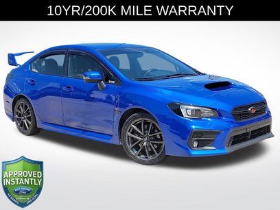 Used 2018 Subaru WRX Limited