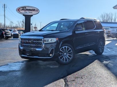 Used 2022 GMC Acadia Denali w/ Denali Ultimate Package