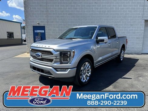 Certified 2022 Ford F150 Limited image 1