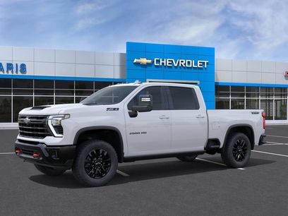 New 2026 Chevrolet Silverado 2500 LTZ w/ LTZ Plus Package
