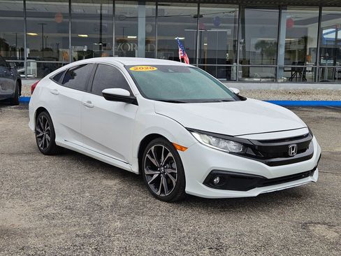 Used 2020 Honda Civic Sport image 10