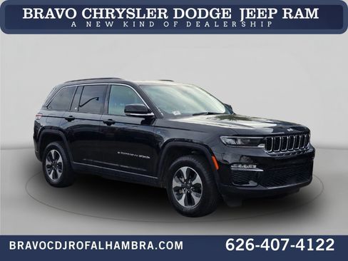 Used 2024 Jeep Grand Cherokee Limited 4xe AWD/4WD image 1