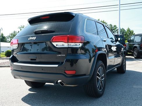 Used 2022 Jeep Grand Cherokee Limited AWD/4WD image 6