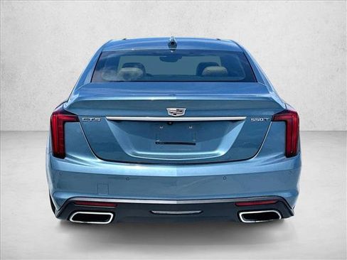 Certified 2023 Cadillac CT5 Premium Luxury w/ Parking Package RWD image 4