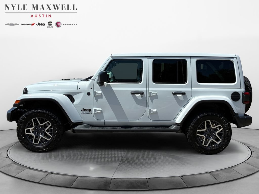 New 2026 Jeep Wrangler Unlimited Sahara AWD/4WD image 13