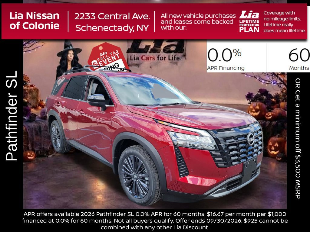 New 2026 Nissan Pathfinder SL w/ SL Premium Package AWD/4WD 360° Tour
