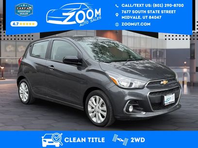Used 2017 Chevrolet Spark LT
