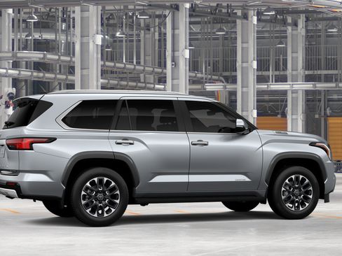 New 2026 Toyota Sequoia Limited w/ Nightshade Package AWD/4WD image 13