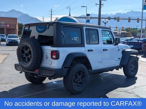 Used 2023 Jeep Wrangler Unlimited AWD/4WD image 4