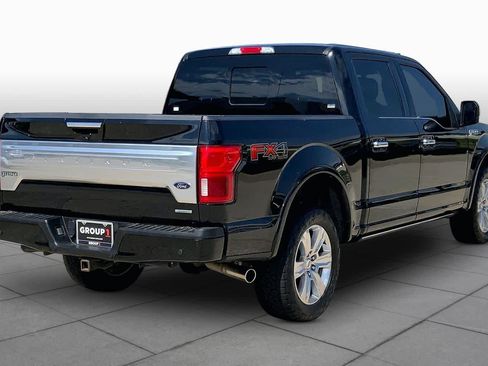 Used 2018 Ford F150 Platinum w/ Equipment Group 701A Luxury AWD/4WD image 12