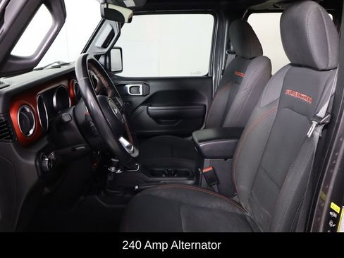 Used 2022 Jeep Wrangler Unlimited Rubicon w/ Xtreme Recon 35" Tire Package AWD/4WD image 14