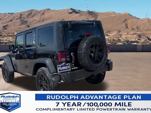 Used 2017 Jeep Wrangler Unlimited Sport w/ Connectivity Group image 3