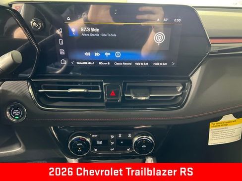 New 2026 Chevrolet TrailBlazer RS w/ Convenience Package image 17