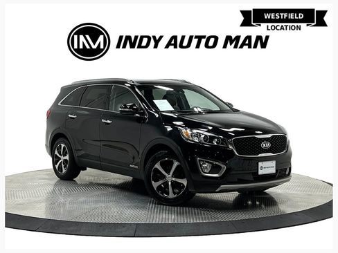 Used 2018 Kia Sorento EX w/ EX Advanced Touring Package AWD/4WD image 1