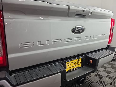 Certified 2025 Ford F350 Lariat w/ Black Appearance Package AWD/4WD image 10