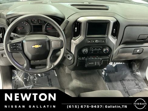 Used 2023 Chevrolet Silverado 1500 Custom w/ LPO, Dark Essentials Package AWD/4WD image 9