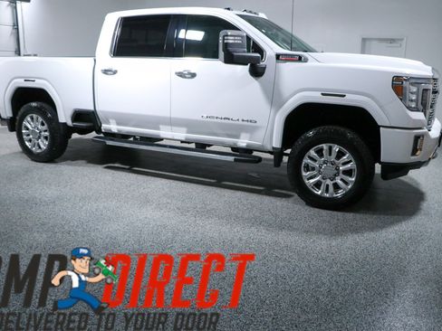 Used 2021 GMC Sierra 2500 Denali w/ Denali Ultimate Package AWD/4WD image 6