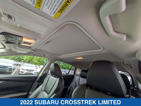 Certified 2022 Subaru Crosstrek 2.5i Limited w/ Moonroof Package 1 image 27