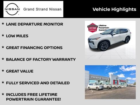 Used 2025 Nissan Rogue SL w/ Tech Package image 6