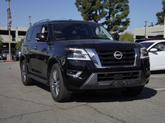 Certified 2024 Nissan Armada SL w/ Captain's Chairs Package video 2