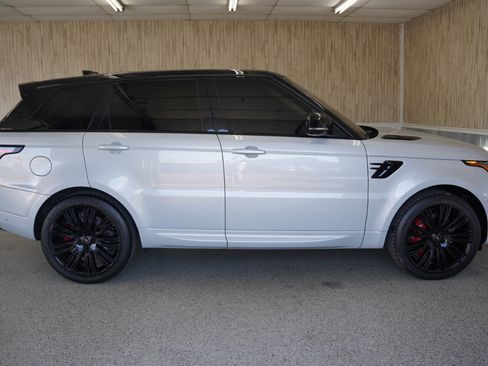 Used 2022 Land Rover Range Rover Sport HSE Dynamic image 6