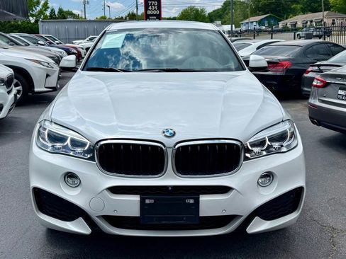 Used 2018 BMW X6 xDrive35i AWD/4WD image 2